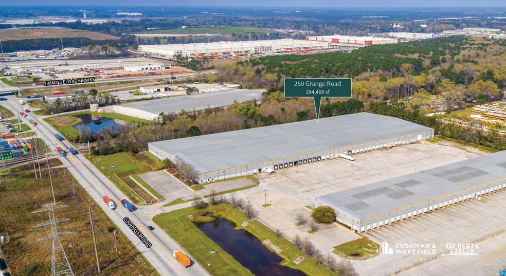 Primary Photo Of 250 Grange Rd, Savannah Distribution For Lease