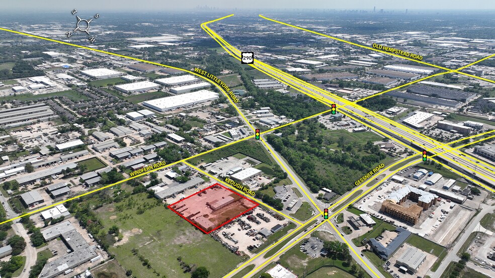 More Photos Of 9250 Keough Rd, Houston Warehouse For Sale
