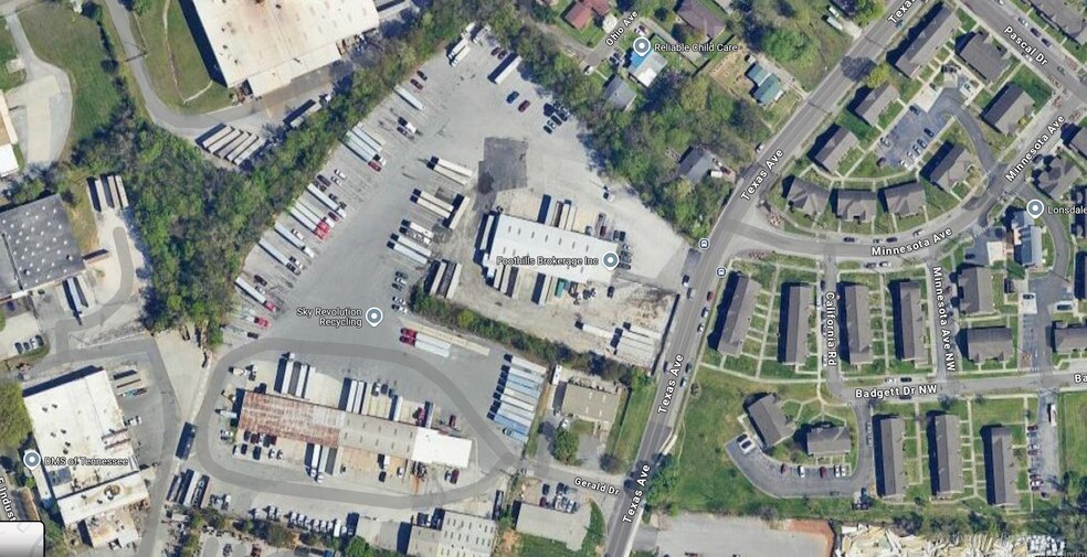 Primary Photo Of 2301 Texas Ave, Knoxville Land For Lease