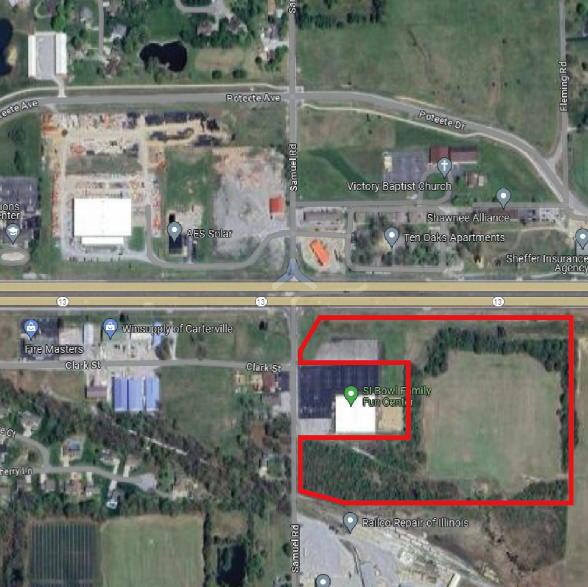 Primary Photo Of Hwy 13 & Samuel Rd, Carterville Land For Sale