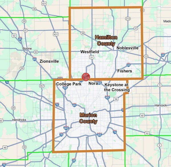 More Photos Of 10330 N Meridian St, Indianapolis Medical For Lease