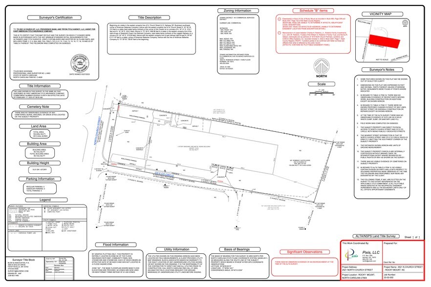 More Photos Of 2521 N Church St, Rocky Mount Warehouse For Lease