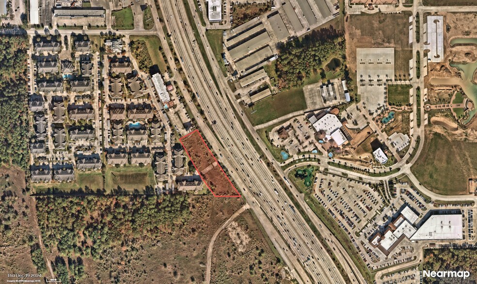 Primary Photo Of I-45 Feeder Road South Of Sawdust & Pruitt Road, Spring Land For Sale