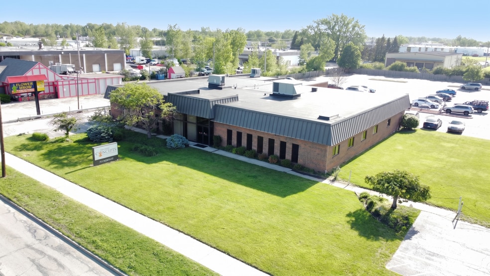 Primary Photo Of 111 S Byrne Rd, Toledo Office For Sale