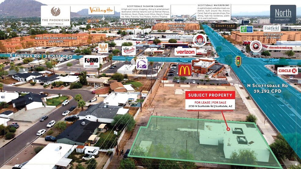 More Photos Of 2730 N Scottsdale Rd, Scottsdale Storefront For Sale