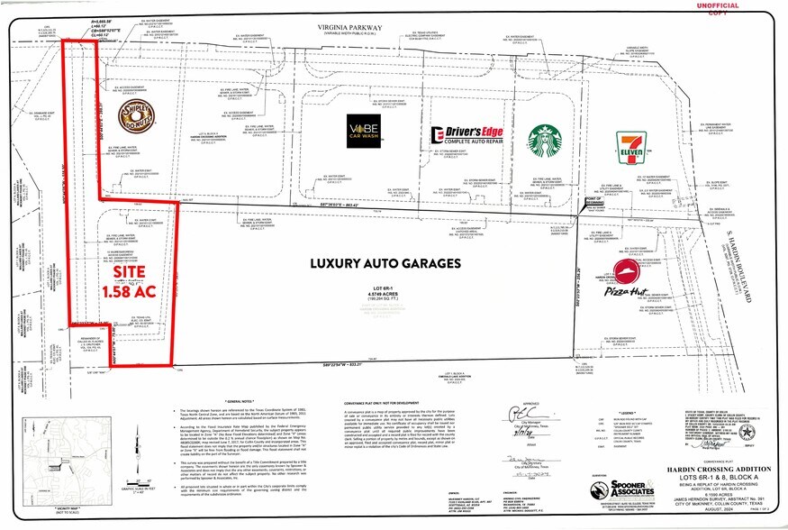 More Photos Of SWQ Virginia Pkwy & Hardin Blvd, McKinney Land For Sale