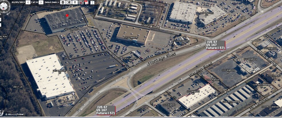 More Photos Of 5430 Landers Rd, North Little Rock Showroom For Lease