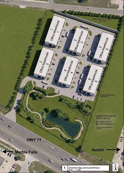 More Photos Of 7500 State Highway 71, Spicewood Flex For Lease