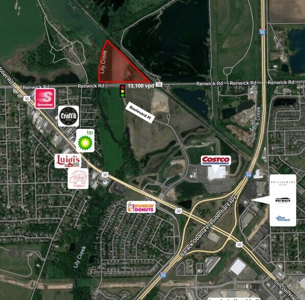 More Photos Of W Renwick Rd, Plainfield Land For Sale