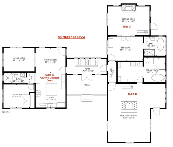 More Photos Of 31 N Main St, East Hampton Hospitality For Sale