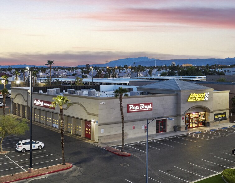 More Photos Of 7399 W Lake Mead Blvd, Las Vegas Auto Repair For Lease