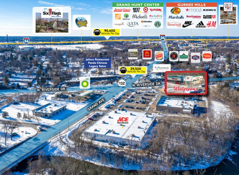 More Photos Of 4830 Grand Ave, Gurnee Drugstore For Sale