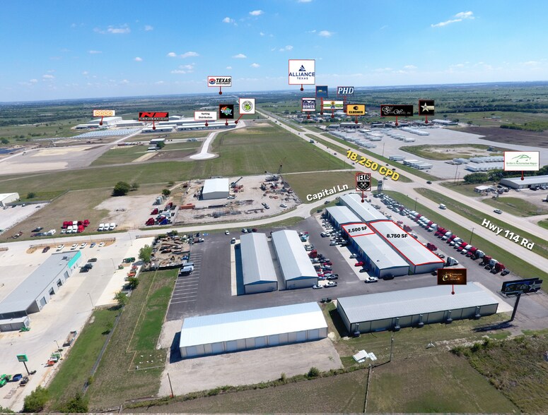 More Photos Of 6225 E Highway 114, Rhome Unknown For Lease