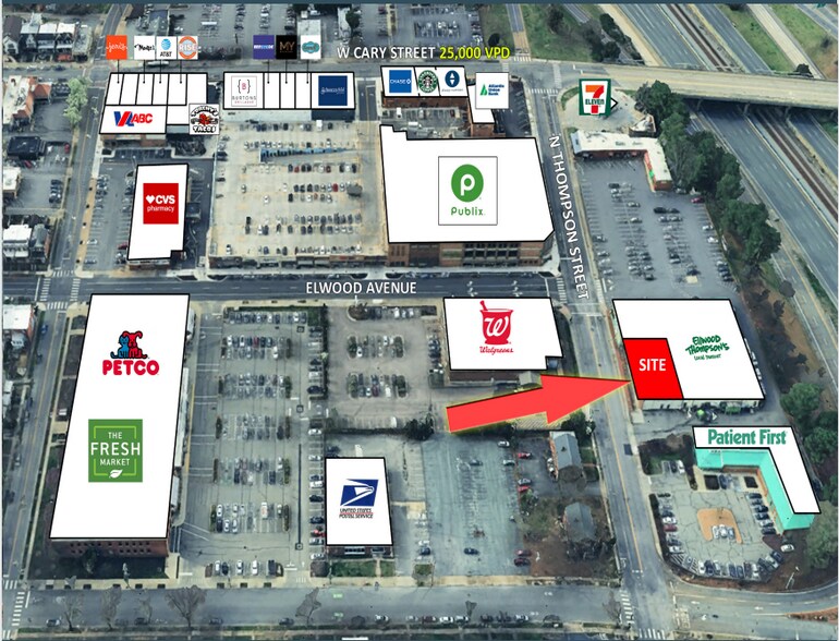 More Photos Of 10 N Thompson St, Richmond Freestanding For Lease