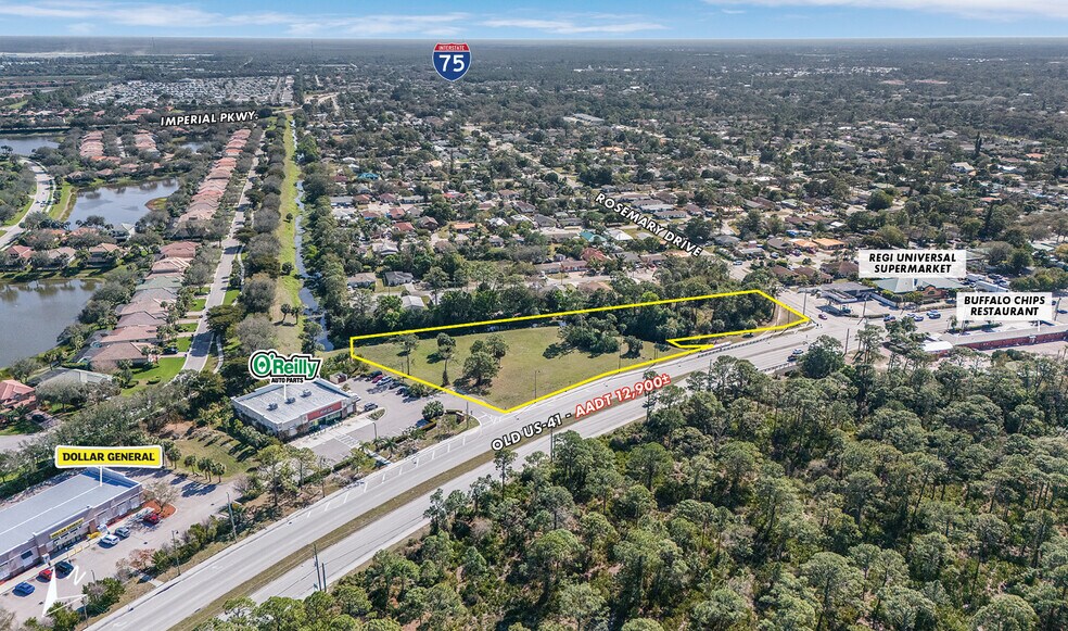 More Photos Of 10531 Rosemary Dr, Bonita Springs Land For Sale