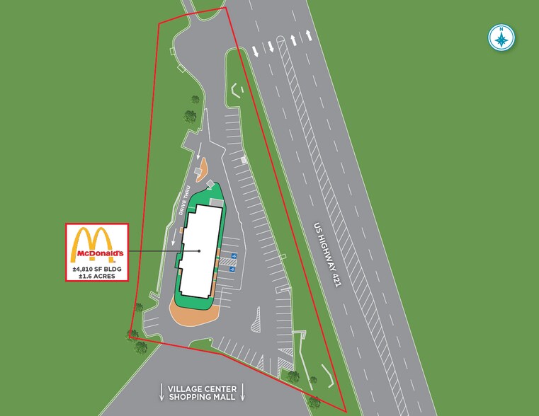 More Photos Of 2501 S Us Highway 421, Harlan Fast Food For Sale