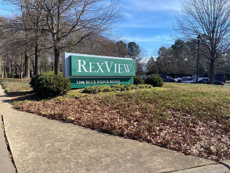 More Photos Of 3200 Blue Ridge Rd, Raleigh Medical For Lease