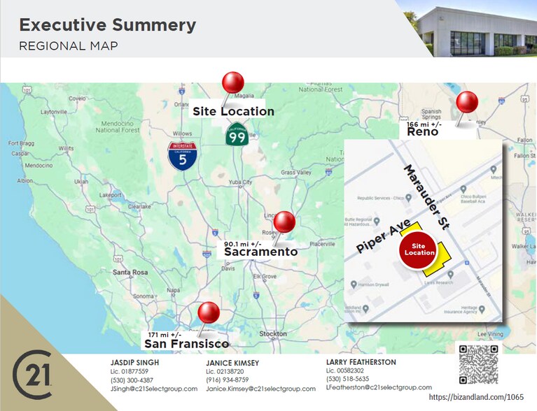 More Photos Of 1065 Marauder St, Chico Manufacturing For Sale