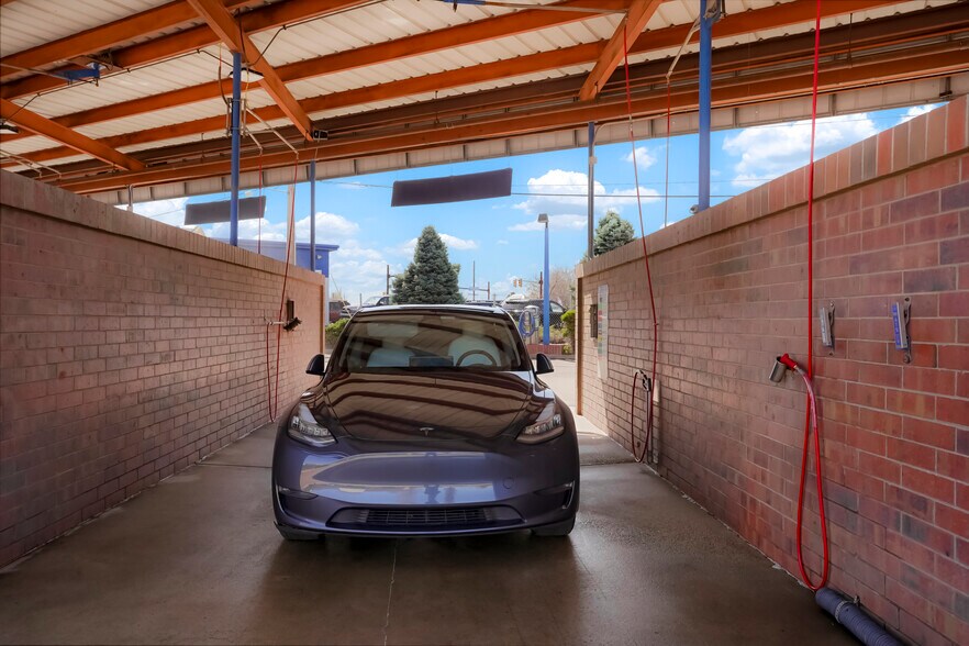 More Photos Of 6415 Miller St, Arvada Carwash For Sale