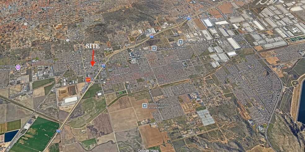 More Photos Of 316 E 4th St, Perris Storefront Retail Office For Lease