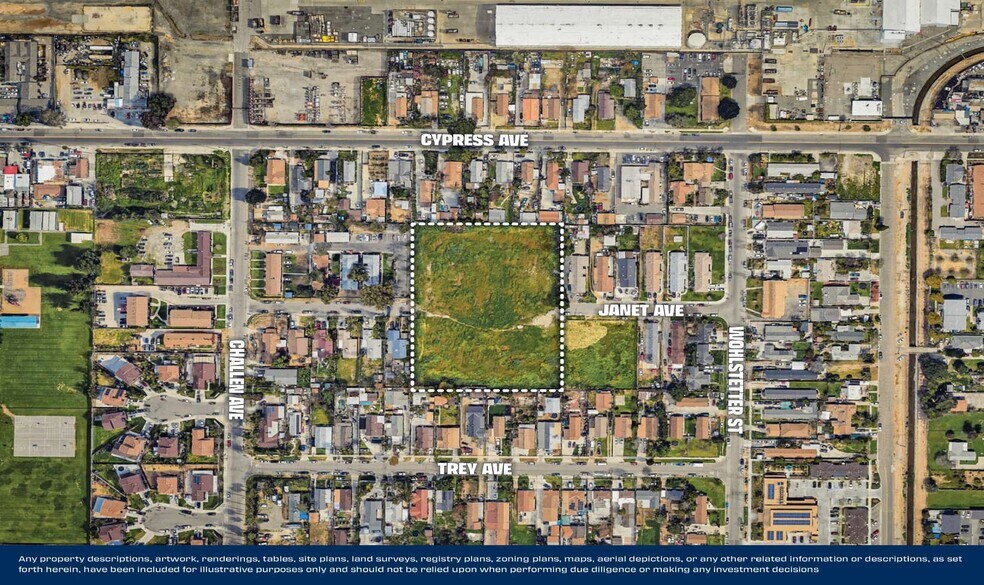 More Photos Of 8527 Janet Ave, Riverside Land For Sale