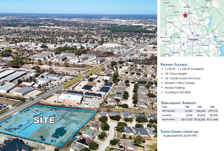 More Photos Of 18902 Kuykendahl Rd, Spring Showroom For Lease