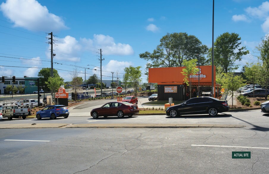 More Photos Of 2355 Windy Hill Rd SE, Marietta Fast Food For Sale