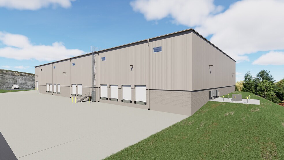 More Photos Of 340-350 Research Dr, Pittston Township Distribution For Lease