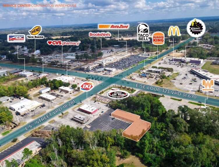 More Photos Of 2613 E 5th St, Tyler Service For Lease