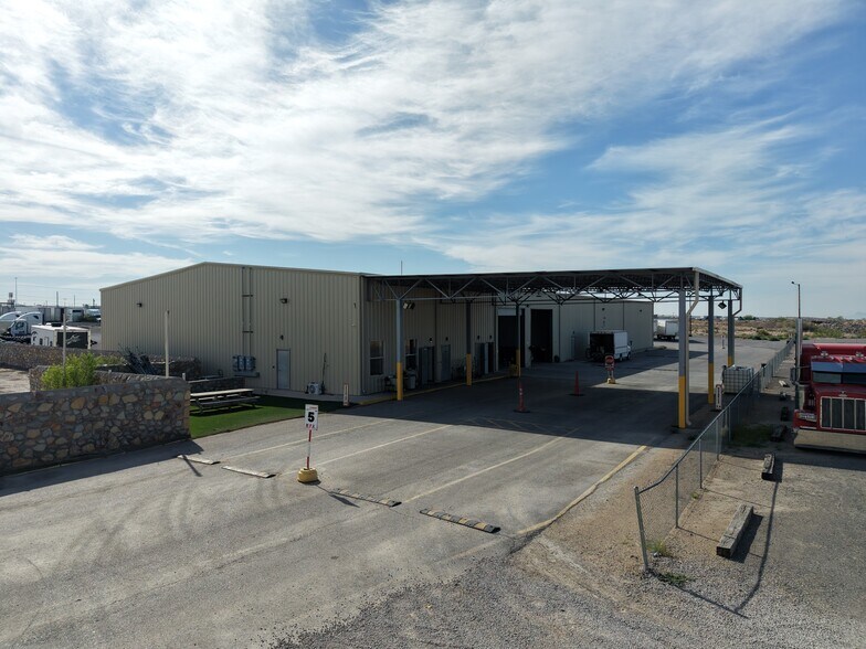 More Photos Of 1120 Horizon Blvd, El Paso Truck Terminal For Sale