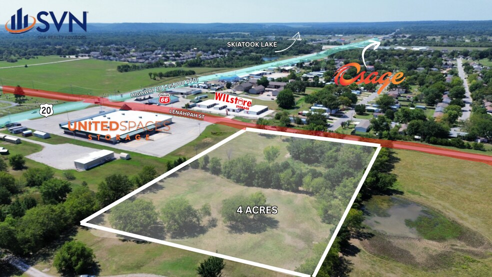 More Photos Of Lenapah St @ Redeagle Dr, Skiatook Land For Sale