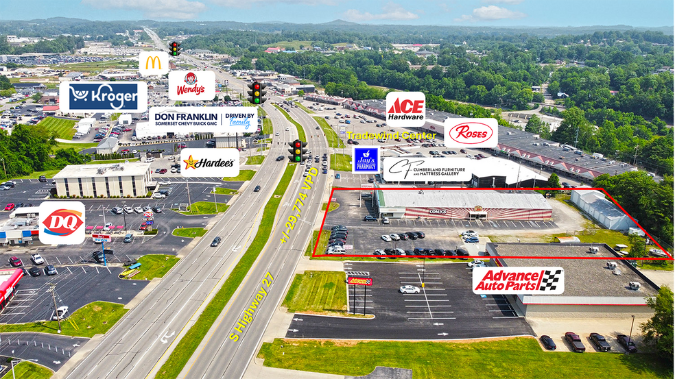 More Photos Of 450 S Highway 27, Somerset Freestanding For Sale