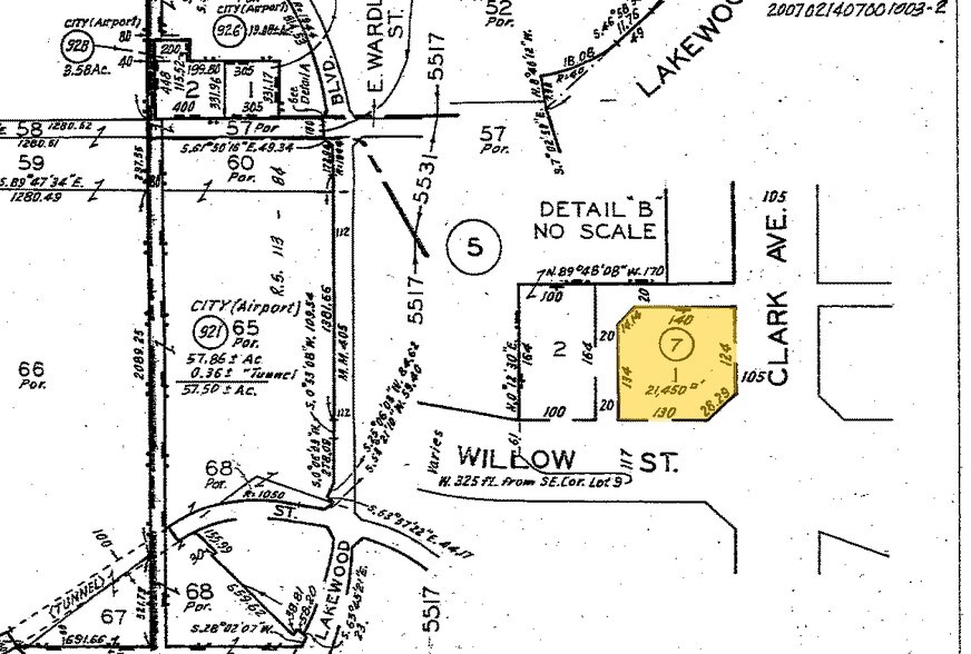 More Photos Of 2601 Clark Ave, Long Beach Storefront For Lease