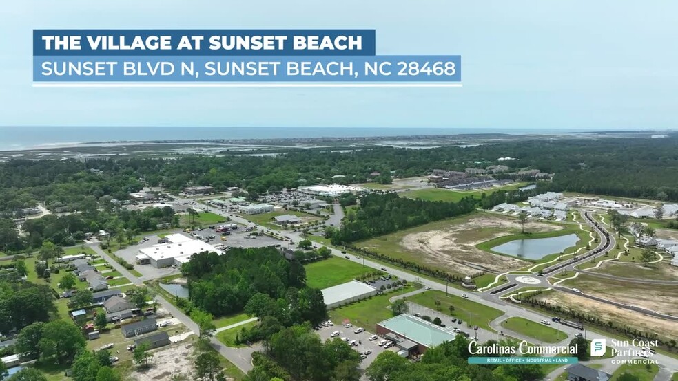 Primary Photo Of 0 Sunset Blvd N & Angels Trace Rd, Sunset Beach Land For Sale