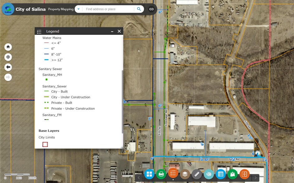 More Photos Of 2410 N 9th St, Salina Land For Sale