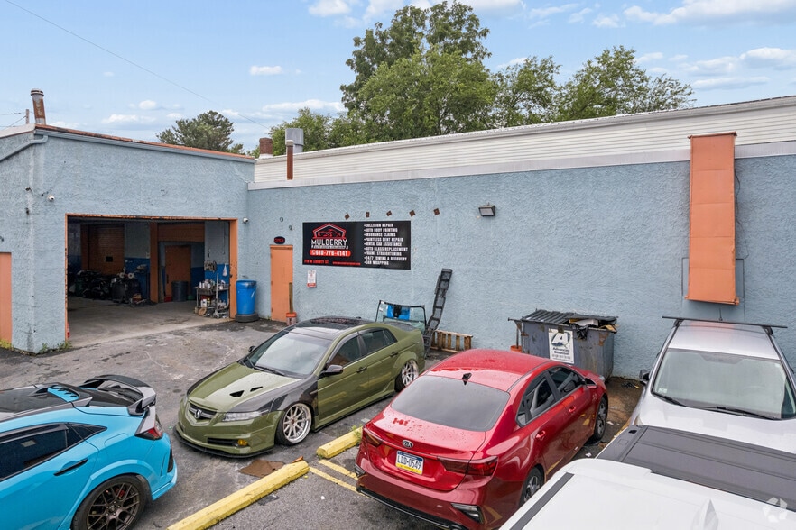 More Photos Of 720 Mulberry St, Allentown Auto Repair For Lease