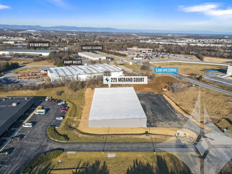 More Photos Of 221 McRand Ct, Hagerstown Light Distribution For Lease