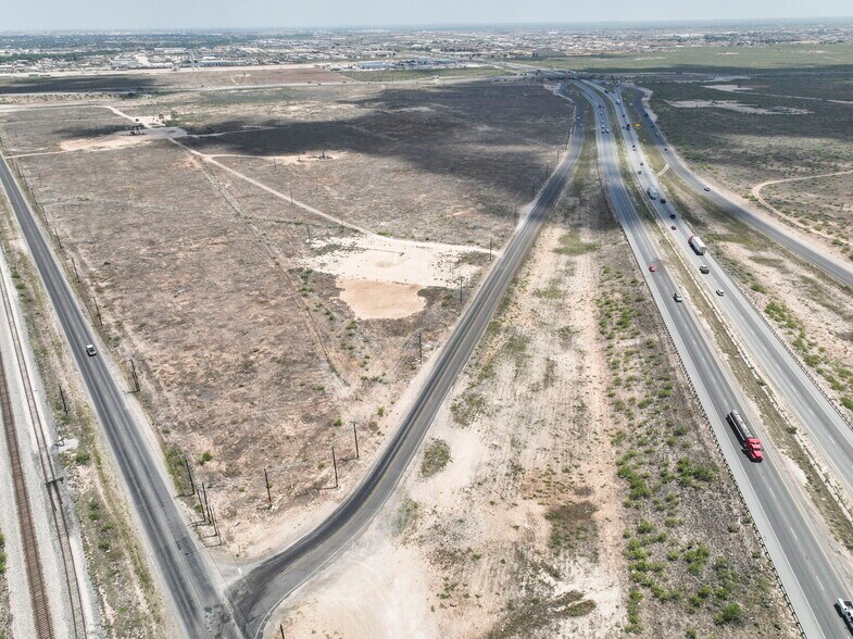 More Photos Of Prime Intersection I-HWY 20, W Murphy SE Loop 3, Odessa Land For Sale