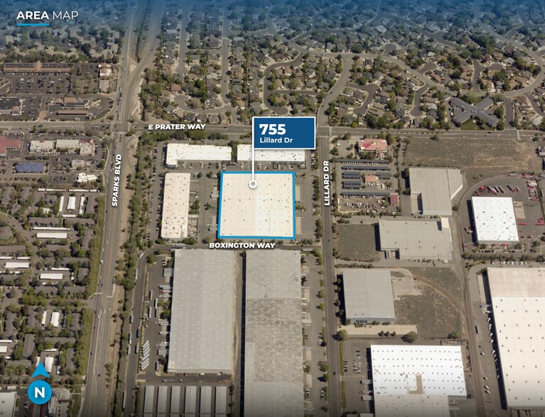 More Photos Of 755 Lillard Dr, Sparks Warehouse For Lease