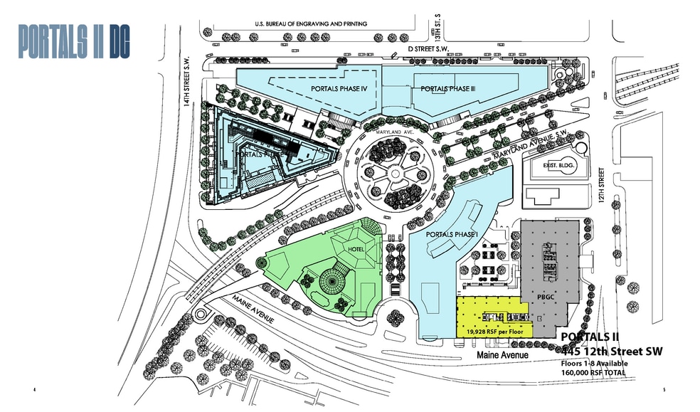 More Photos Of 445 12th St SW, Washington Office For Lease