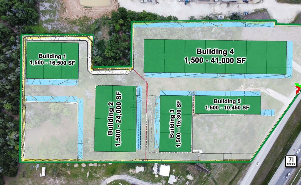 More Photos Of 1290 Hwy-71, Bastrop Unknown For Lease