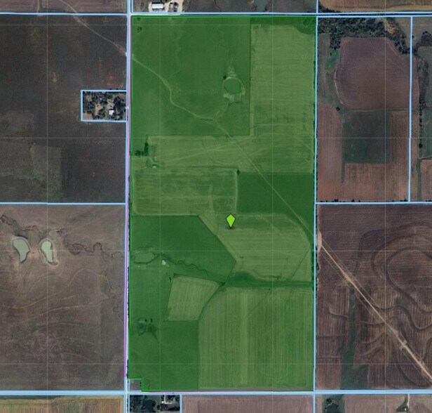 More Photos Of 311 +/- Acres on 3400 St., Moran Land For Sale