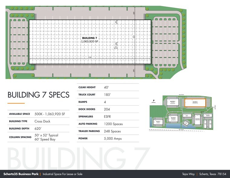 More Photos Of Tejas Way, Schertz Warehouse For Sale