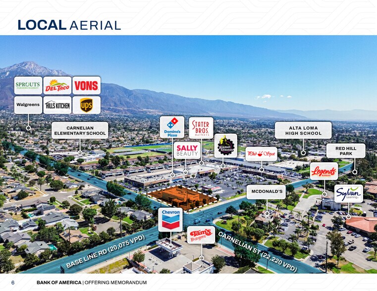 More Photos Of 8700 Baseline Rd, Rancho Cucamonga Bank For Sale