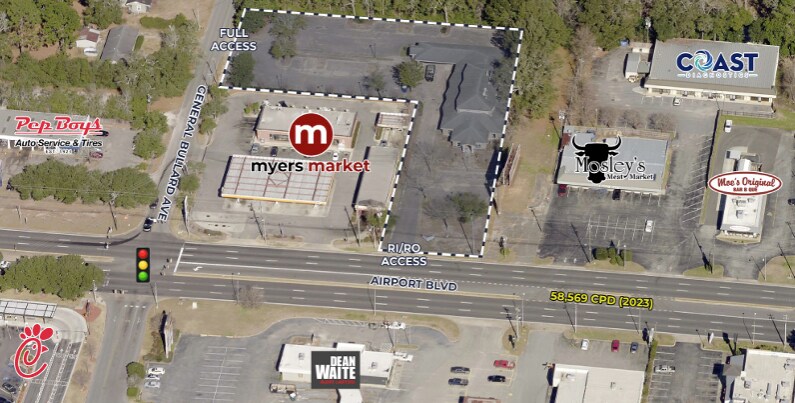 More Photos Of 4682 Airport Blvd, Mobile Medical For Sale