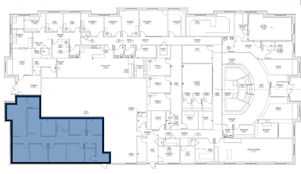 More Photos Of 1410 N Arlington Heights Rd, Arlington Heights Medical For Lease