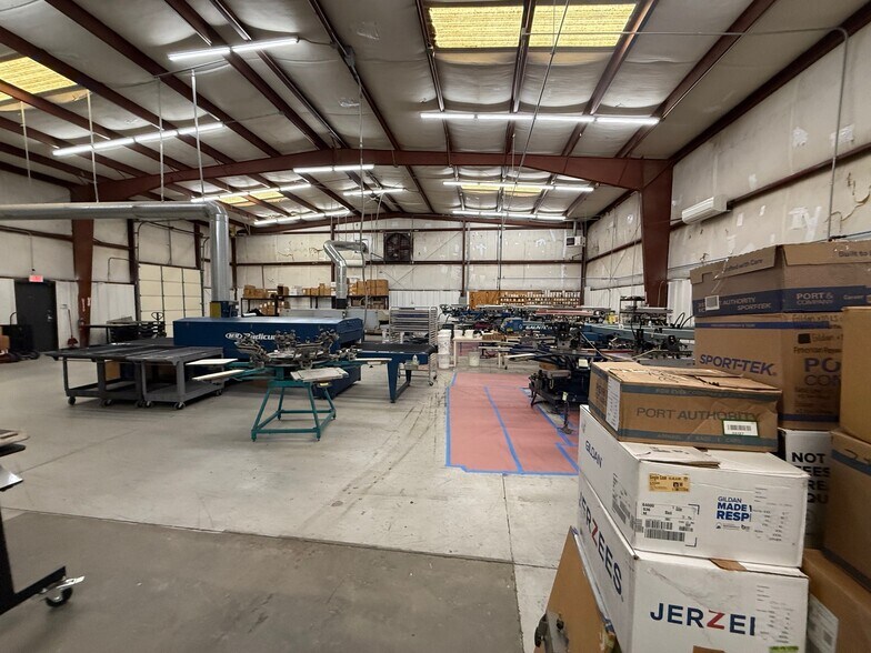 More Photos Of 125 Quantum St, Holly Springs Warehouse For Sale