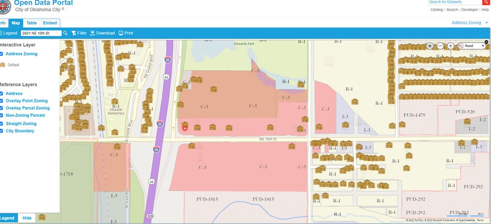 More Photos Of 2601 NE 10th St, Oklahoma City Land For Sale