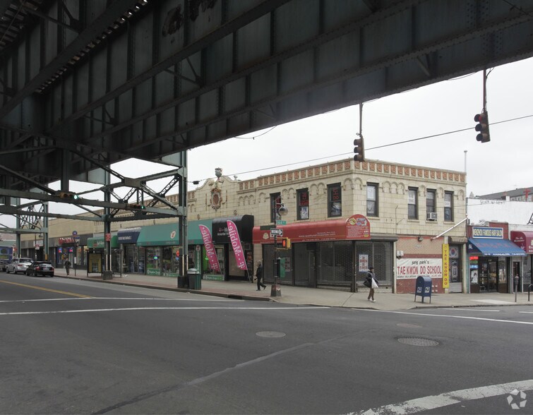 Primary Photo Of 6327 Roosevelt Ave, Woodside Storefront Retail Residential For Lease
