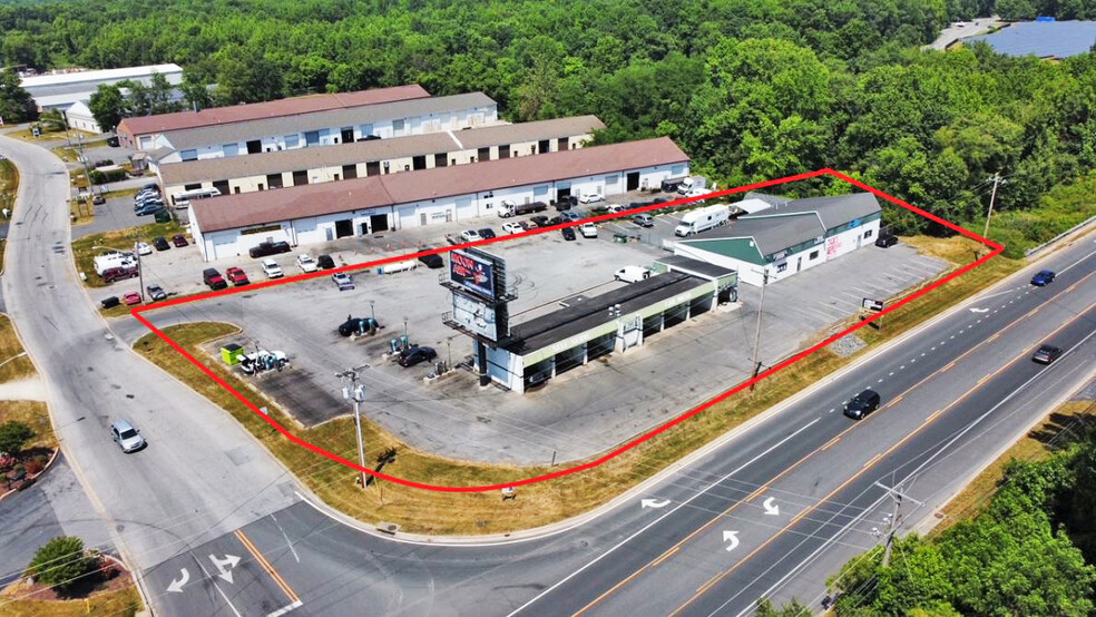 Primary Photo Of 106 Albe Dr, Newark Showroom For Sale